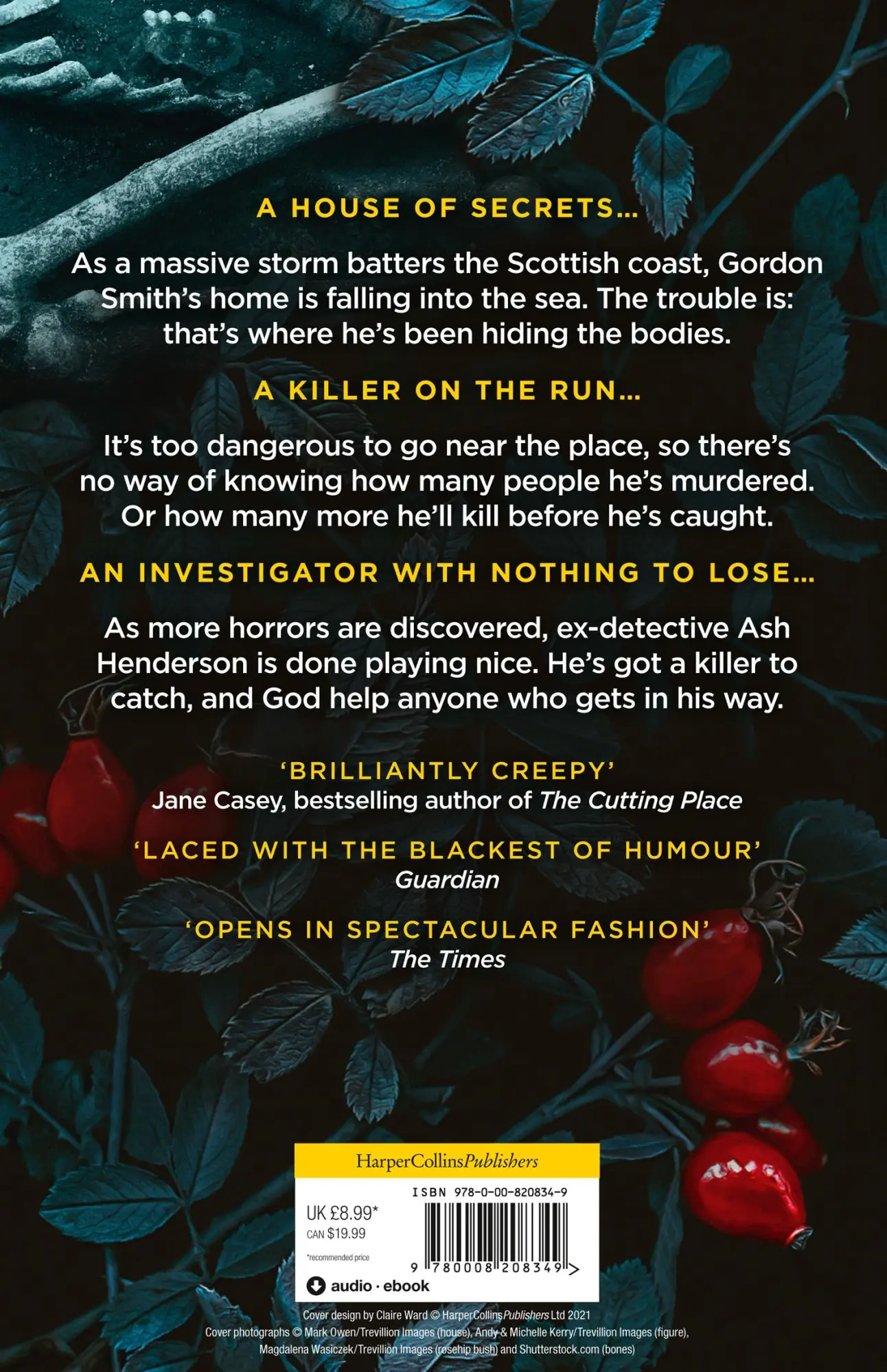 Rückseite: 9780008208349 | The Coffinmaker's Garden | Stuart MacBride | Taschenbuch | Englisch