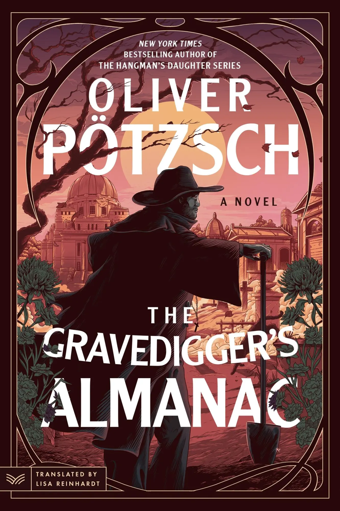 Cover: 9780063348349 | The Gravedigger's Almanac | A Novel | Oliver Pötzsch | Taschenbuch