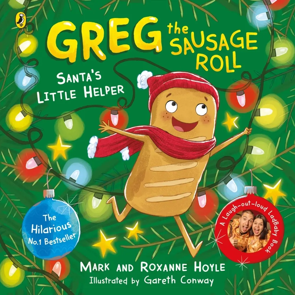 Cover: 9780241548349 | Greg the Sausage Roll: Santa's Little Helper | Mark Hoyle (u. a.)