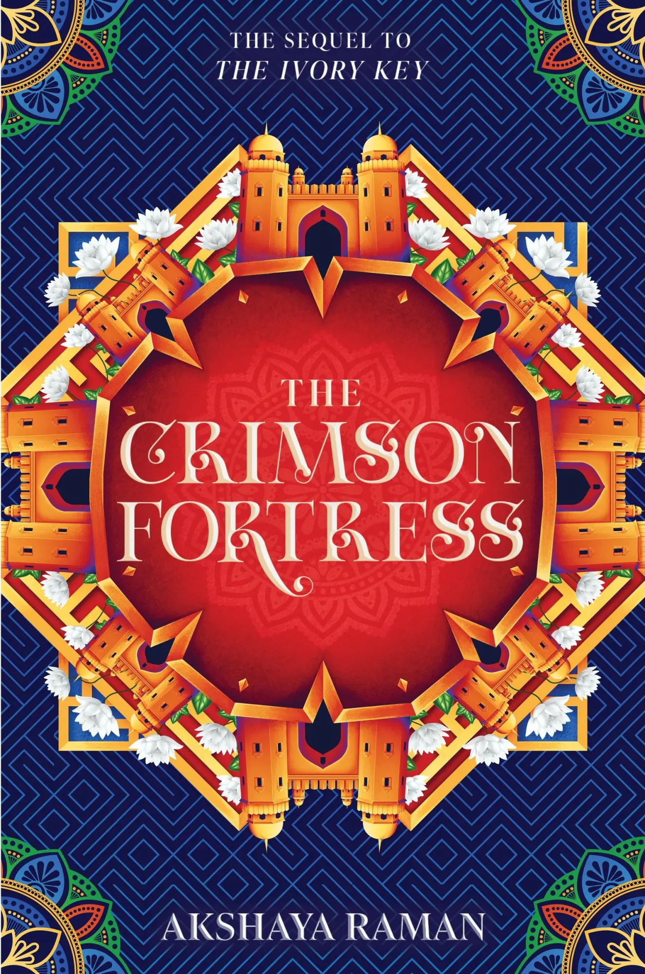 Cover: 9780358468349 | The Crimson Fortress | Akshaya Raman | Buch | Gebunden | Englisch