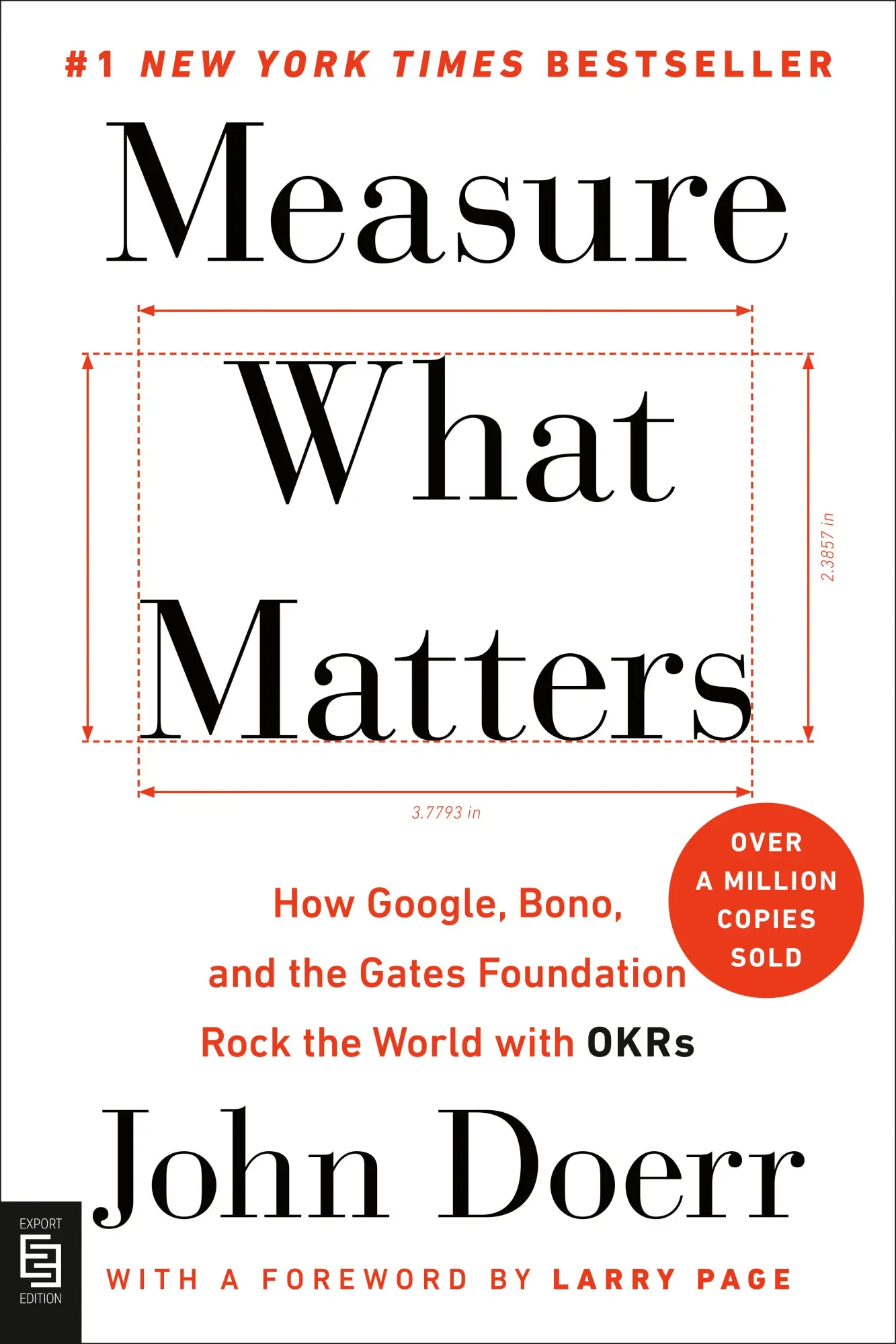 Cover: 9780525538349 | Measure What Matters | John Doerr | Taschenbuch | 306 S. | Englisch Cover: 9780525538349 | Measure What Matters | John Doerr | Taschenbuch | 306 S. | Englisch
