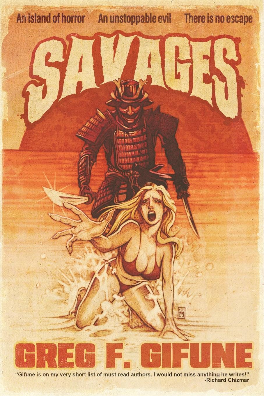 Cover: 9781587678349 | Savages | Greg F. Gifune | Taschenbuch | Kartoniert / Broschiert