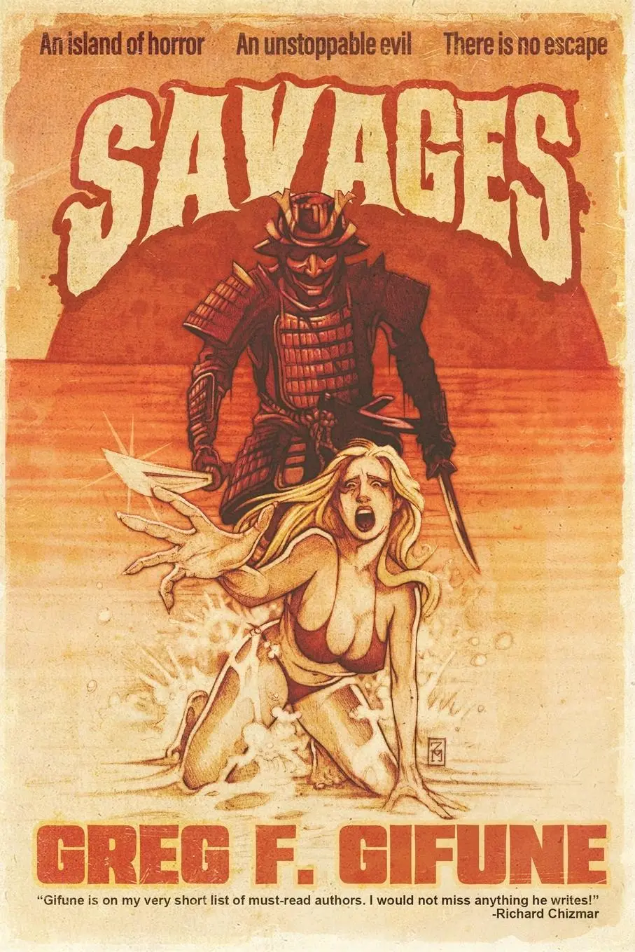 Cover: 9781587678349 | Savages | Greg F. Gifune | Taschenbuch | Kartoniert / Broschiert