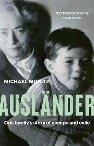Cover: 9781805228349 | Auslander | One family's story of escape and exile | Michael Moritz