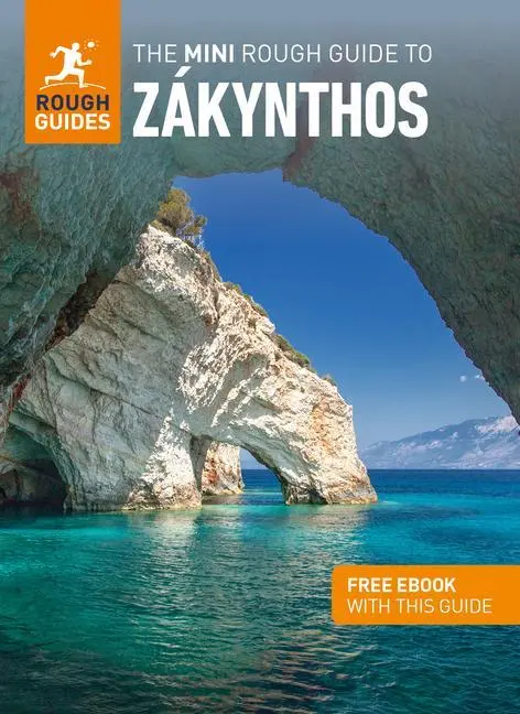 Cover: 9781839058349 | The Mini Rough Guide to Zákynthos: Travel Guide with eBook | Guides