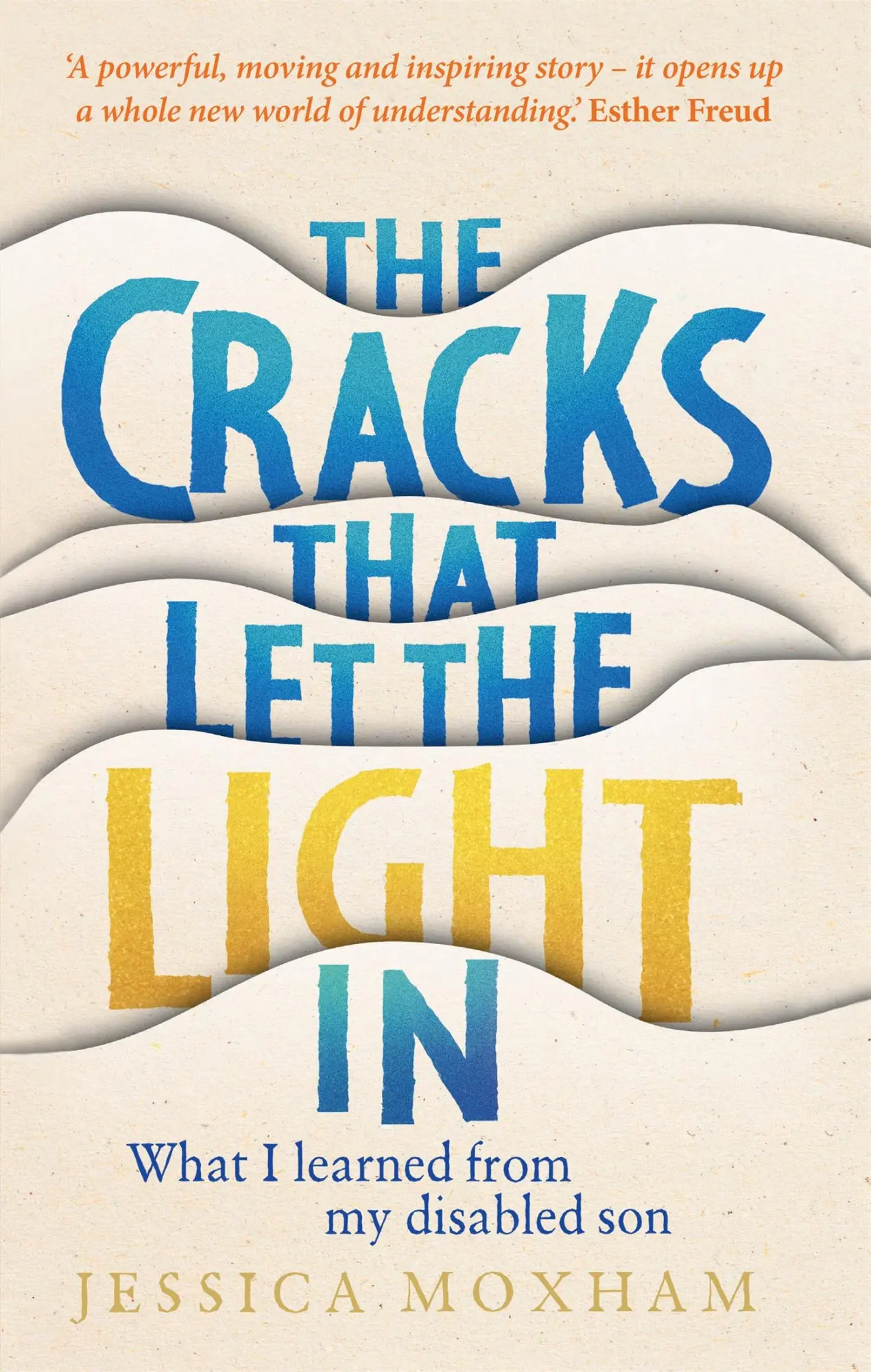 Cover: 9781913068349 | The Cracks that Let the Light In | What I learned from my disabled son