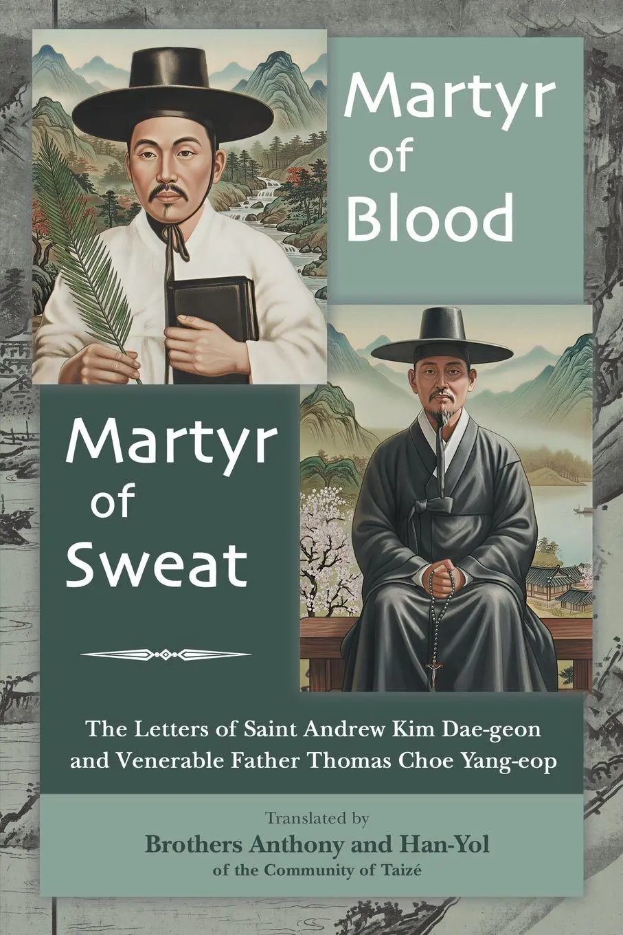 Cover: 9781935228349 | Martyr of Blood, Martyr of Sweat | Brother Anthony Of Taizé (u. a.)