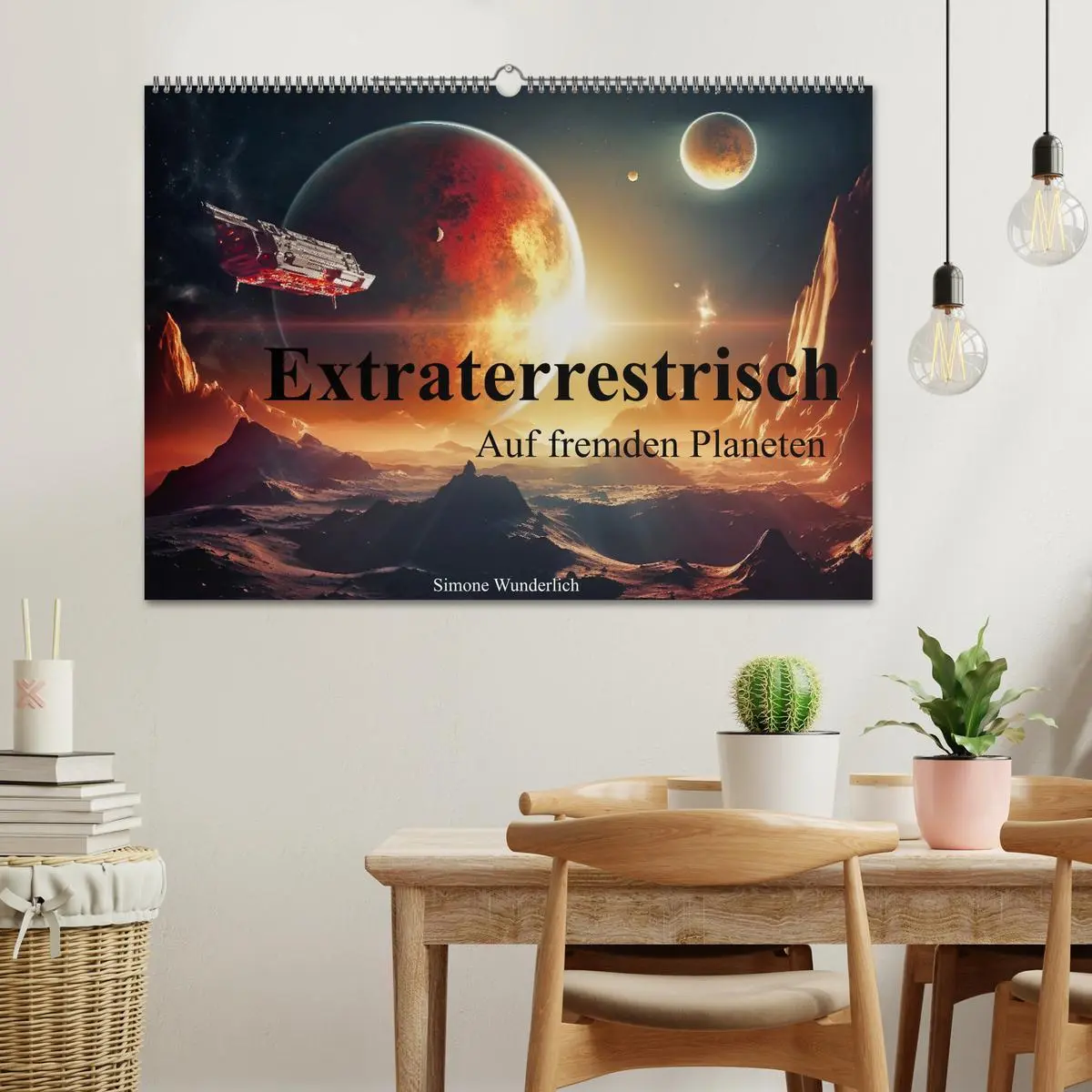 Bild: 9783457478349 | Extraterrestrisch - Auf fremden Planeten (Wandkalender 2026 DIN A2...