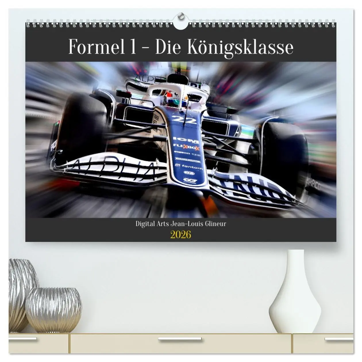Cover: 9783457618349 | Formel 1 - Die Königsklasse (hochwertiger Premium Wandkalender 2026...