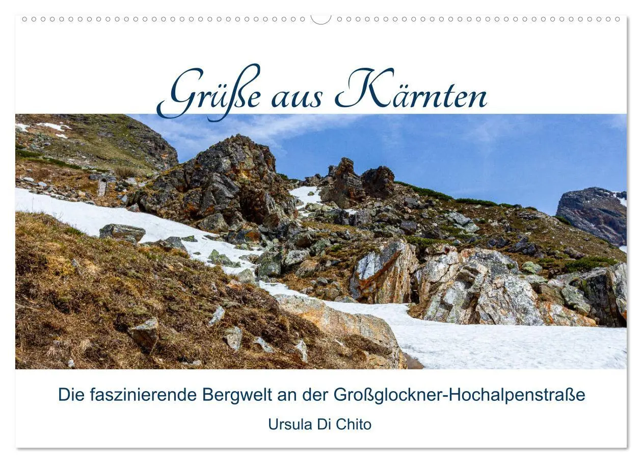 Cover: 9783457788349 | Grüße aus Kärnten (Wandkalender 2026 DIN A2 quer), CALVENDO...