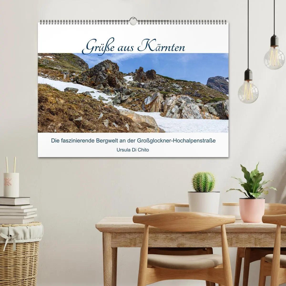 Bild: 9783457788349 | Grüße aus Kärnten (Wandkalender 2026 DIN A2 quer), CALVENDO...