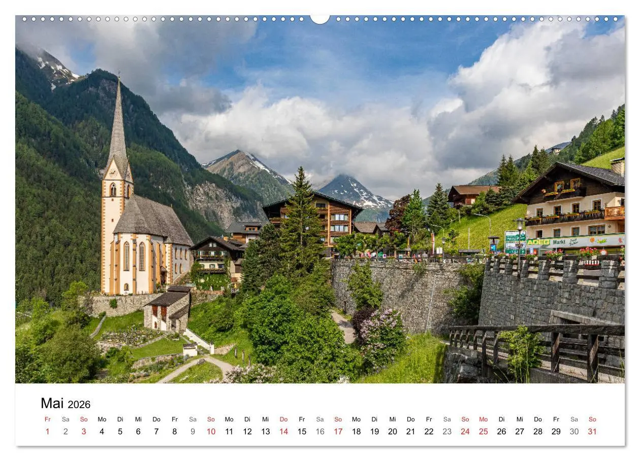 Bild: 9783457788349 | Grüße aus Kärnten (Wandkalender 2026 DIN A2 quer), CALVENDO...