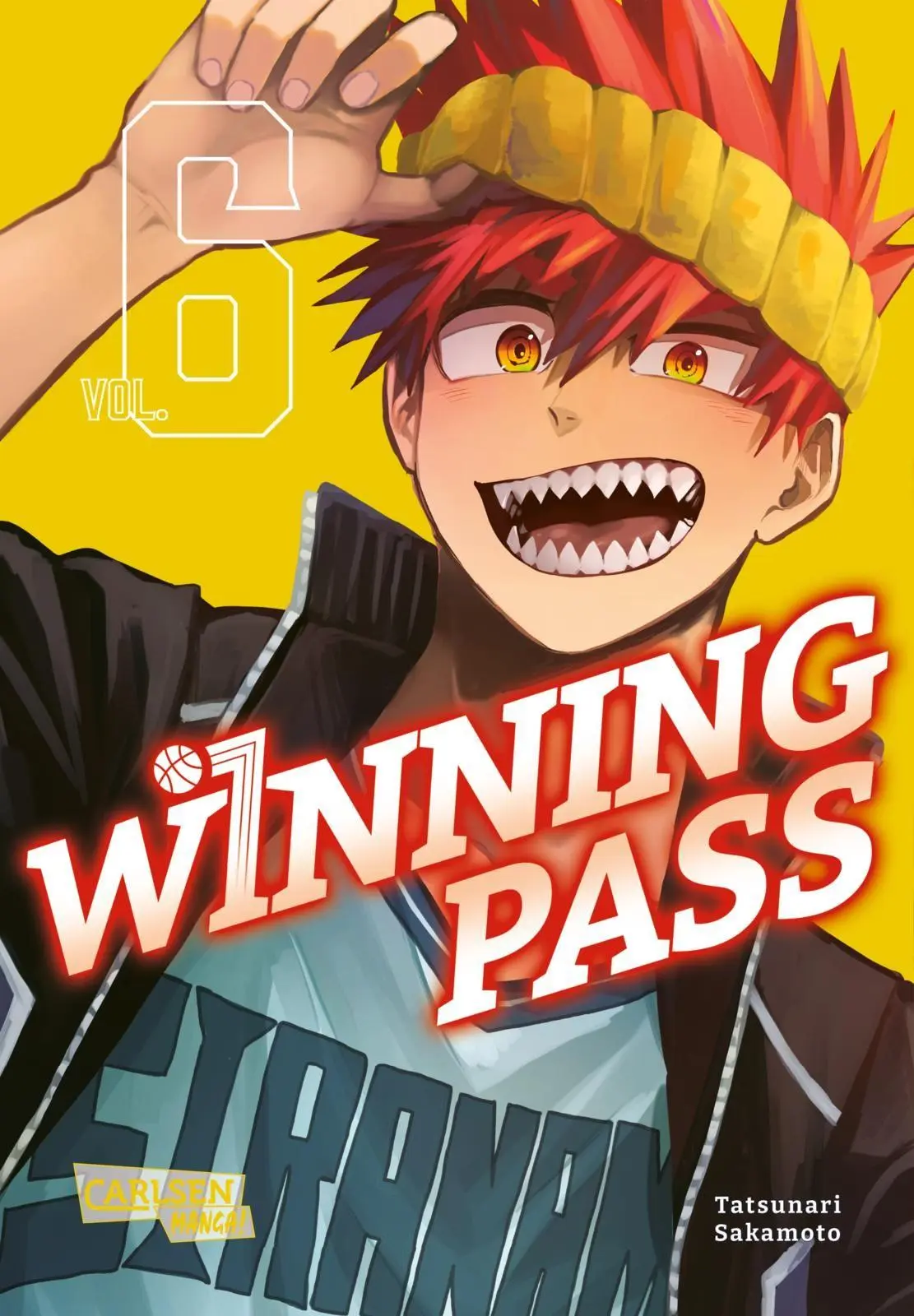 Cover: 9783551808349 | Winning Pass 6 | Tatsunari Sakamoto | Taschenbuch | Winning Pass