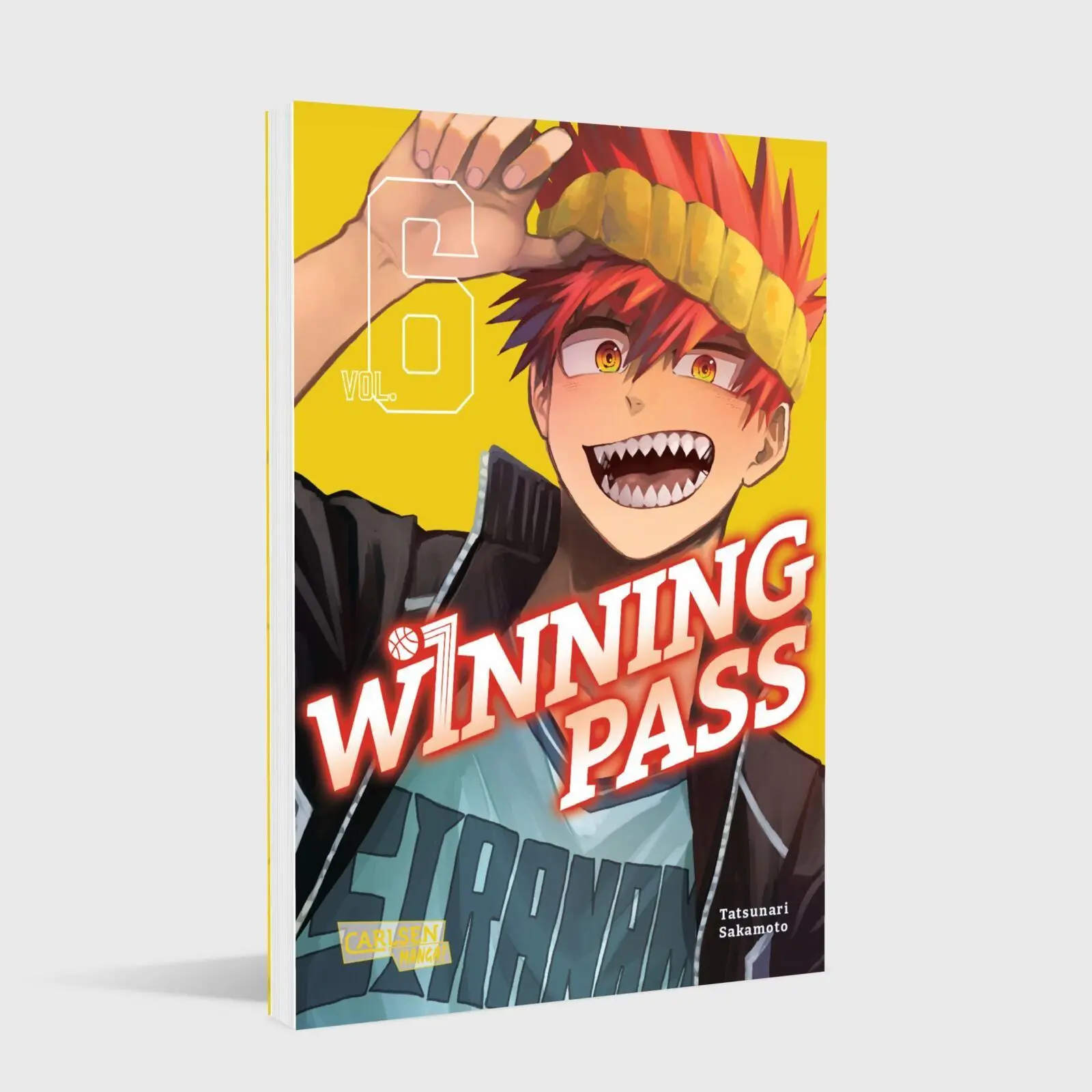 Bild: 9783551808349 | Winning Pass 6 | Tatsunari Sakamoto | Taschenbuch | Winning Pass