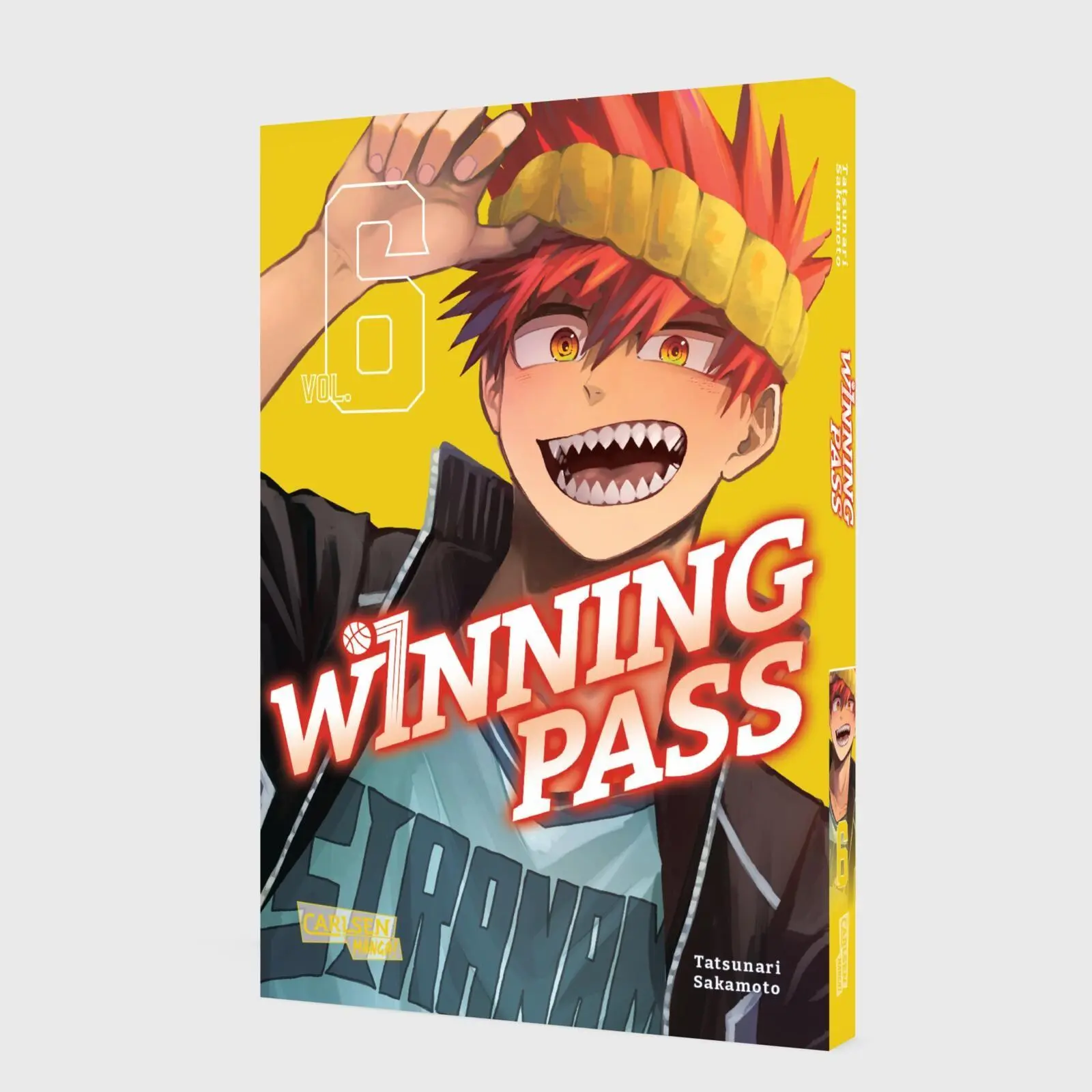 Bild: 9783551808349 | Winning Pass 6 | Tatsunari Sakamoto | Taschenbuch | Winning Pass