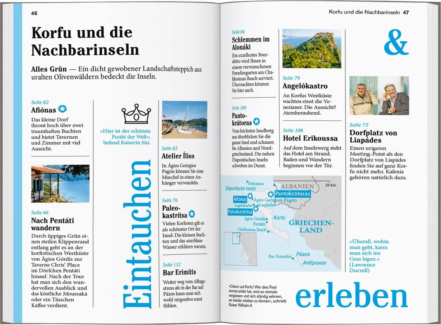 Bild: 9783616008349 | DUMONT Reise-Taschenbuch Reiseführer Korfu &amp; Ionische Inseln | Buch