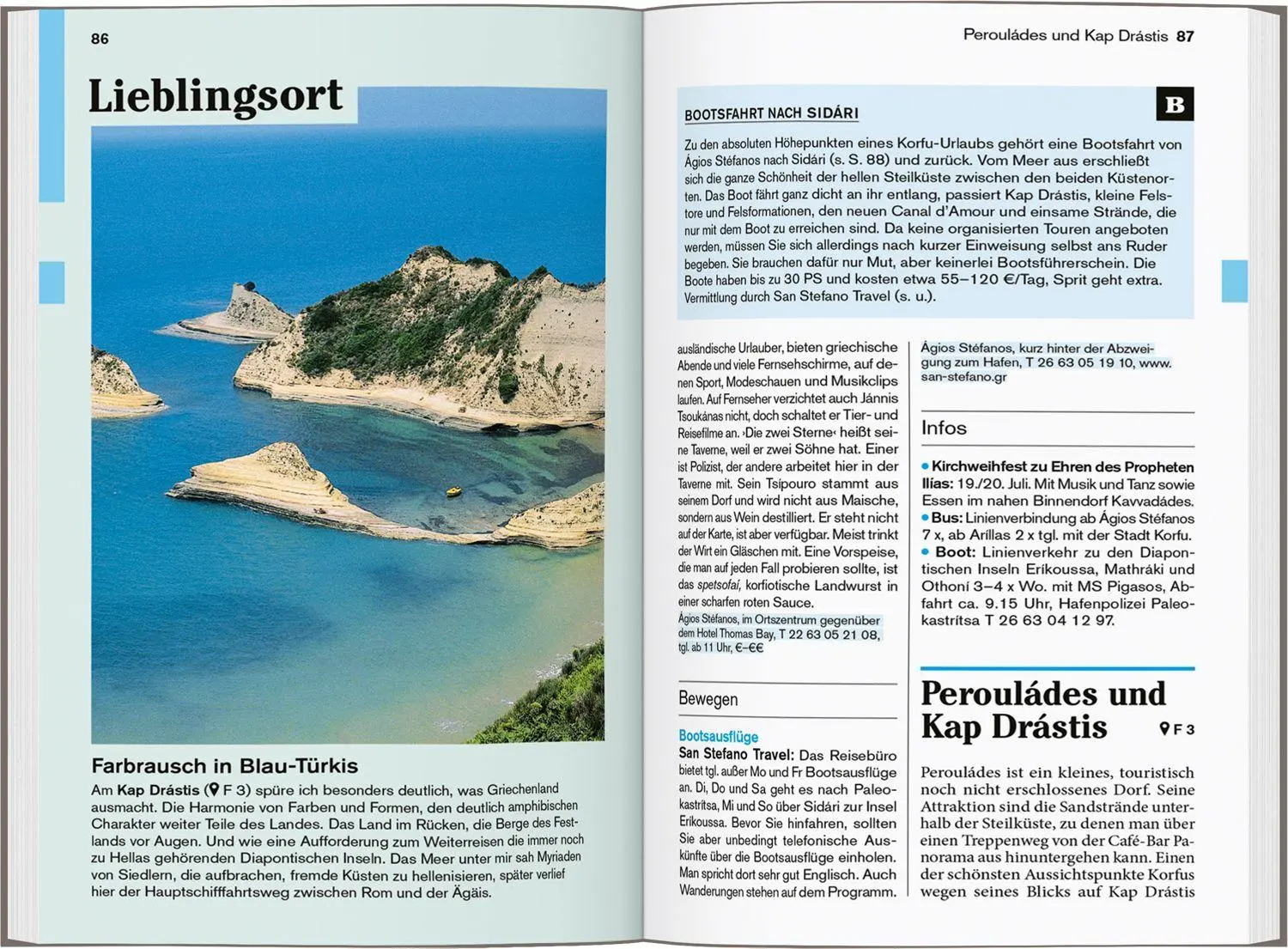 Bild: 9783616008349 | DUMONT Reise-Taschenbuch Reiseführer Korfu &amp; Ionische Inseln | Buch