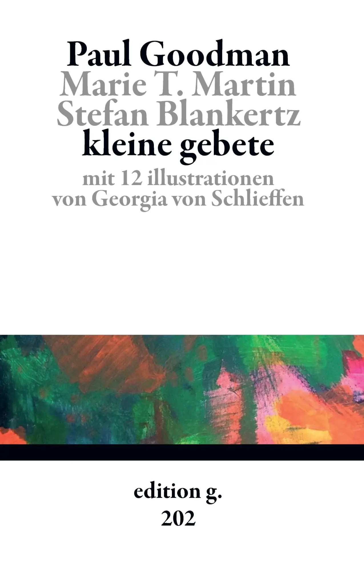 Cover: 9783739248349 | Kleine Gebete | Paul Goodman (u. a.) | Buch | 156 S. | Deutsch | 2016