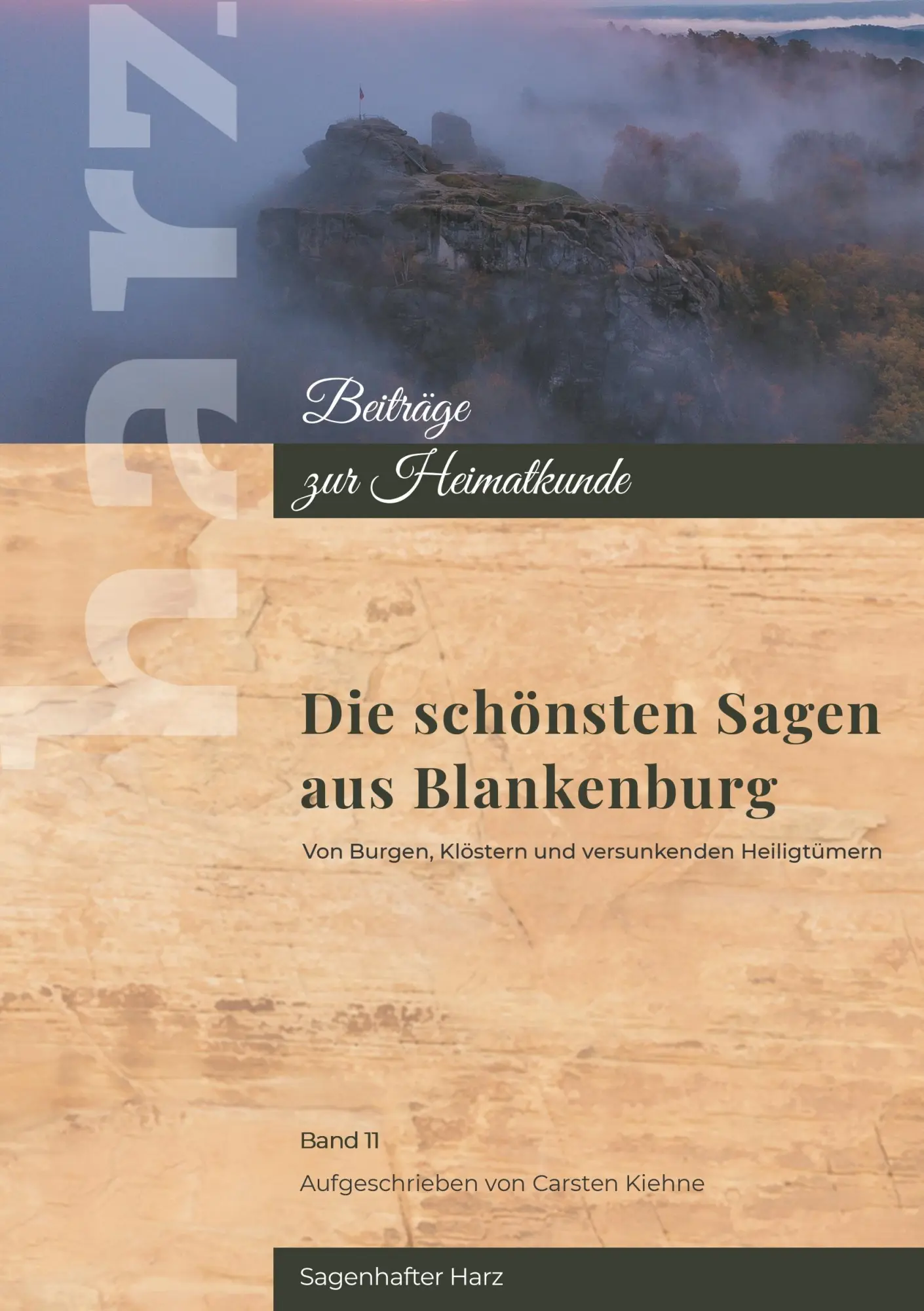 Cover: 9783750418349 | Sagenhaftes Blankenburg | Carsten Kiehne | Taschenbuch | 168 S. | 2020