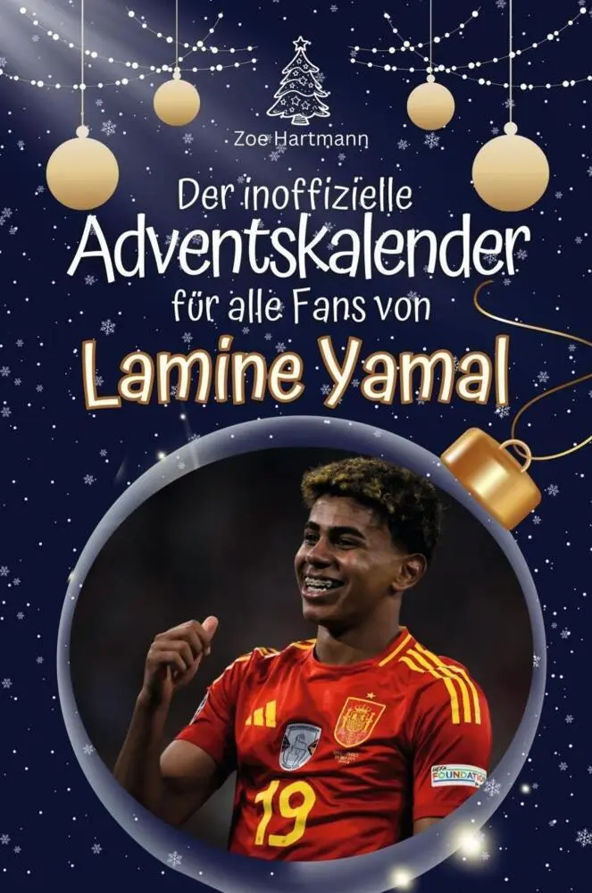 Cover: 9783759118349 | Der inoffizielle Adventskalender für alle Fans von Lamine Yamal | Buch