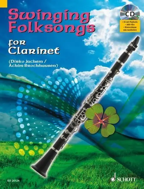 Cover: 9783795758349 | Swinging Folksongs for Clarinet | Achim Brochhausen | Broschüre | 2008