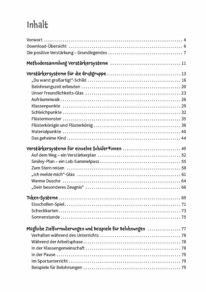 Bild: 9783834668349 | Motivierende Belohnungssysteme in der Grundschule | Mirjam Pesch