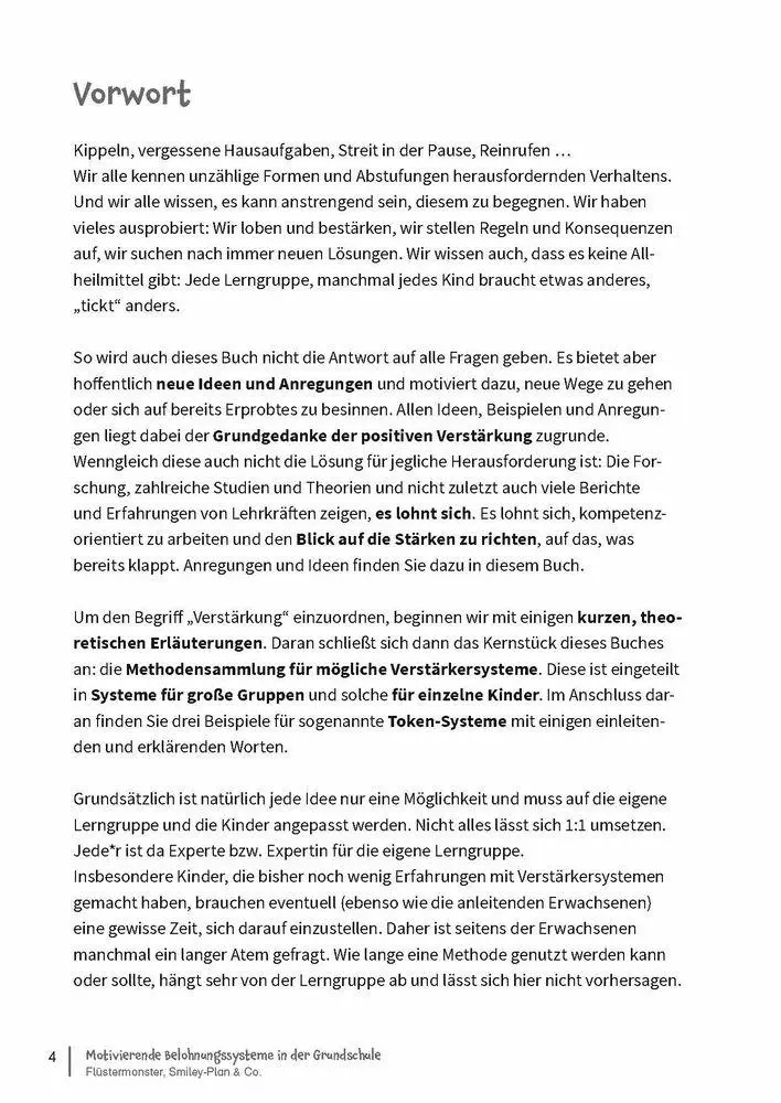 Bild: 9783834668349 | Motivierende Belohnungssysteme in der Grundschule | Mirjam Pesch