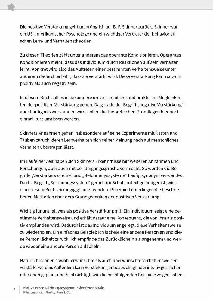 Bild: 9783834668349 | Motivierende Belohnungssysteme in der Grundschule | Mirjam Pesch