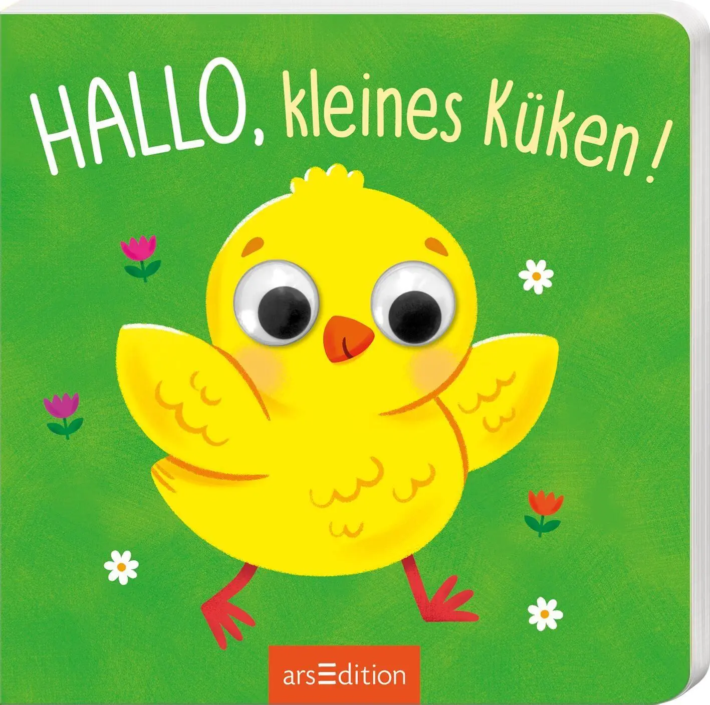 Cover: 9783845868349 | Hallo, kleines Küken! | Mein Wackelaugenbuch | Emily Emerson | Buch