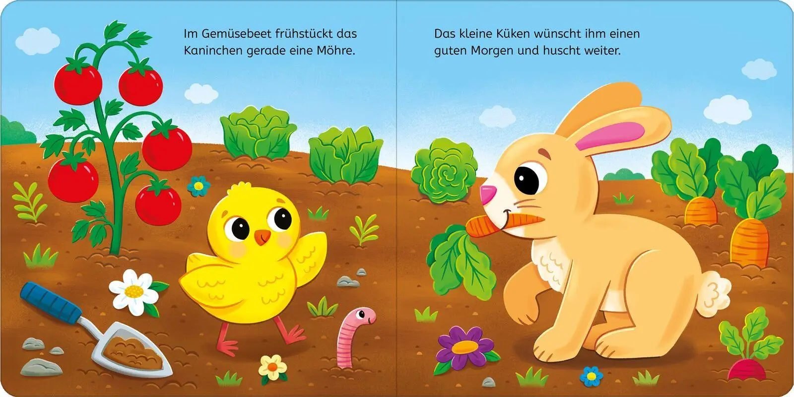 Bild: 9783845868349 | Hallo, kleines Küken! | Mein Wackelaugenbuch | Emily Emerson | Buch