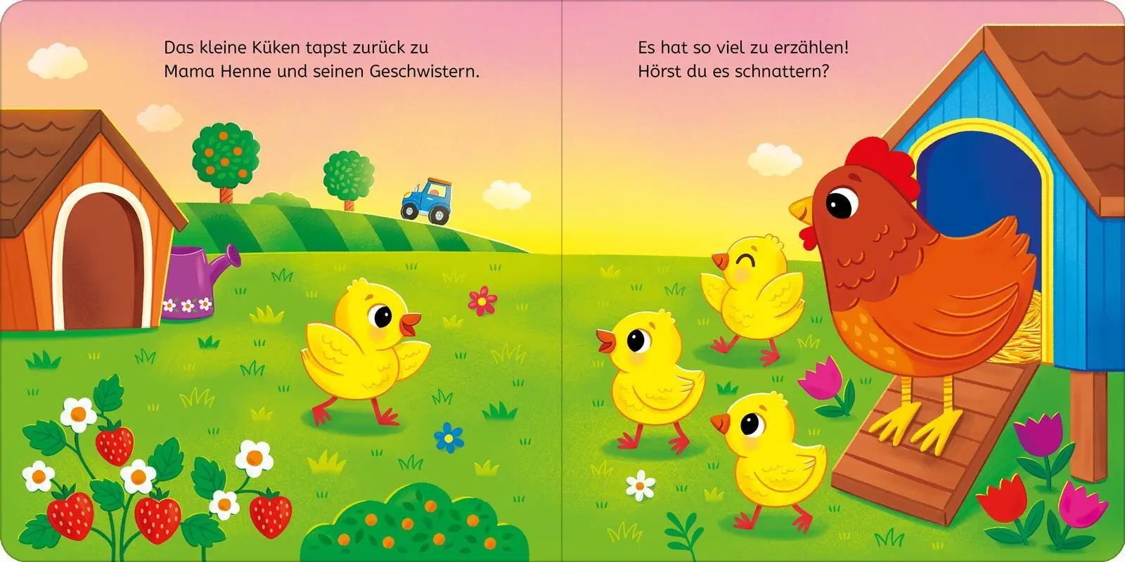 Bild: 9783845868349 | Hallo, kleines Küken! | Mein Wackelaugenbuch | Emily Emerson | Buch