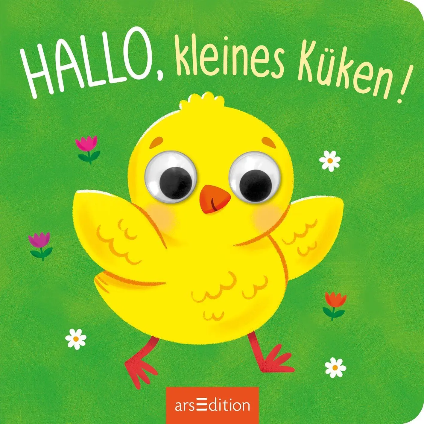 Bild: 9783845868349 | Hallo, kleines Küken! | Mein Wackelaugenbuch | Emily Emerson | Buch