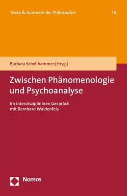 Cover: 9783848768349 | Zwischen Phänomenologie und Psychoanalyse | Barbara Schellhammer