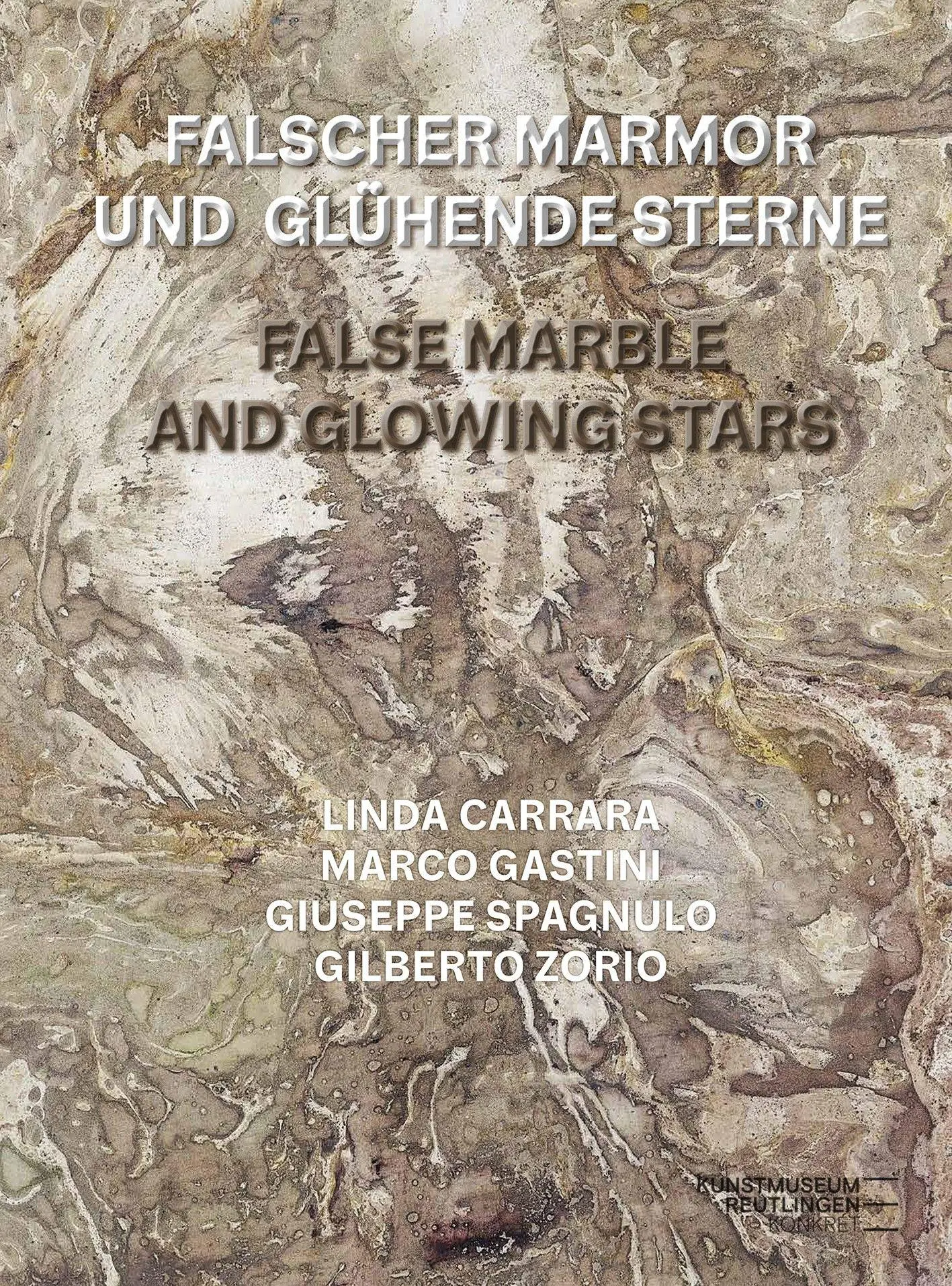 Cover: 9783868328349 | Falscher Marmor und glühende Sterne. False Marble and Glowing Stars