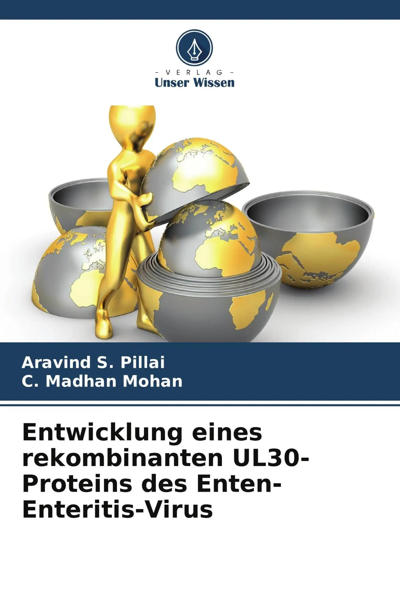 Cover: 9786630328349 | Entwicklung eines rekombinanten UL30-Proteins des...