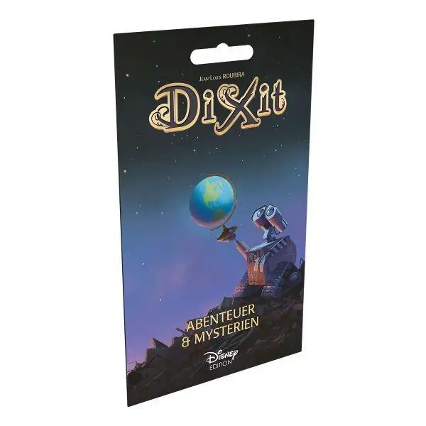Cover: 3558387008449 | Dixit Signature Abenteuer &amp; Mysterien - Disney Edition | Spiel | 2026