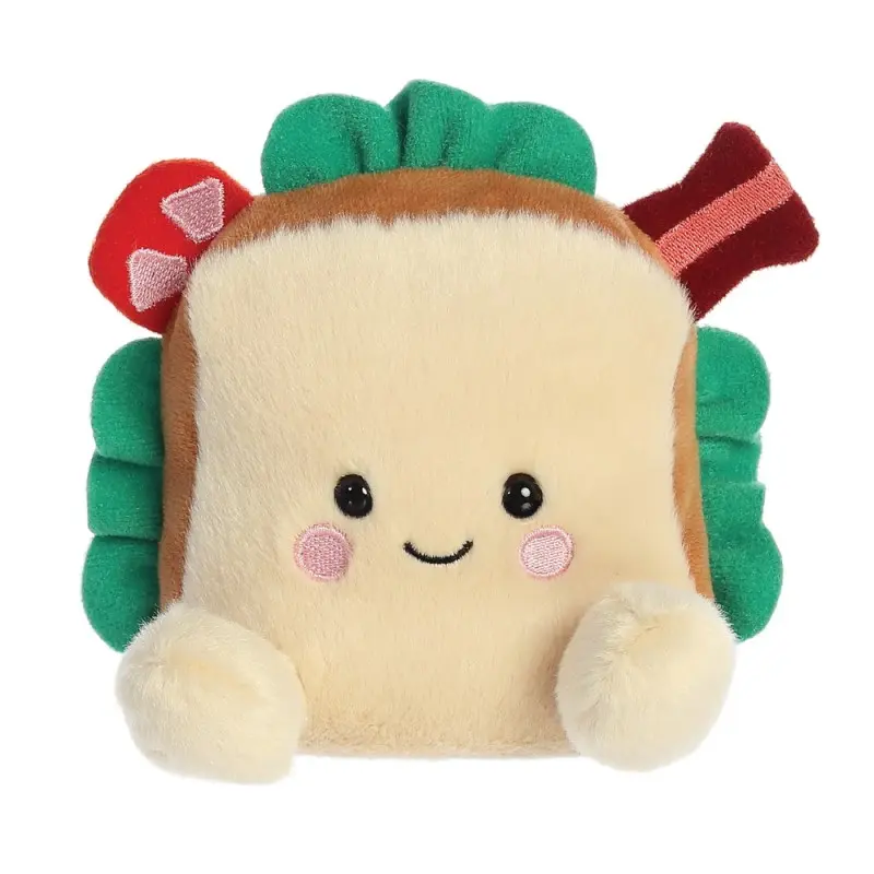 Cover: 5034566338449 | Aurora 33844 - Palm Pals Tomas Sandwich Soft Toy, Plüsch, 13 cm | 2023