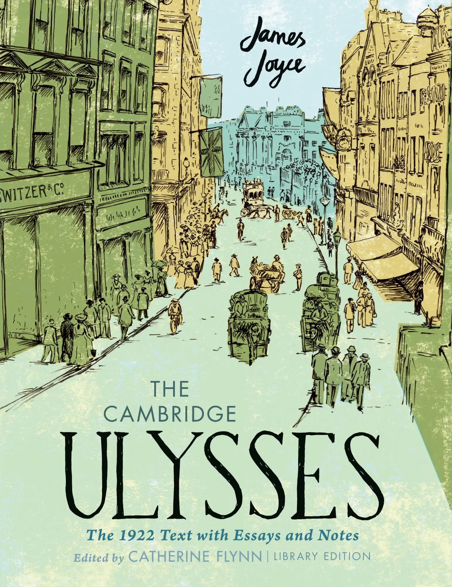 Cover: 9781009568449 | The Cambridge Ulysses | The 1922 Text with Essays and Notes | Joyce