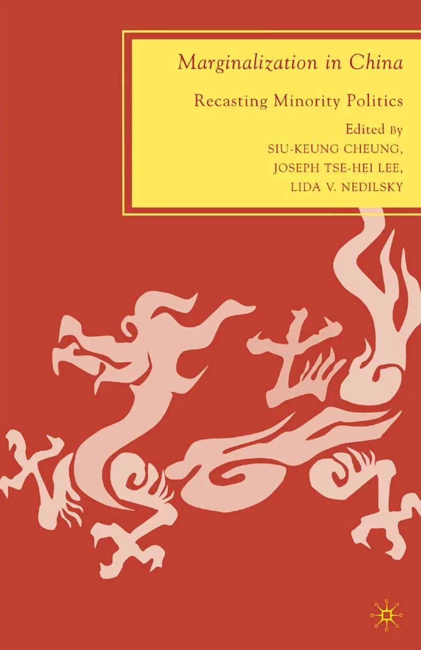 Cover: 9781349378449 | Marginalization in China | Recasting Minority Politics | Lee (u. a.)
