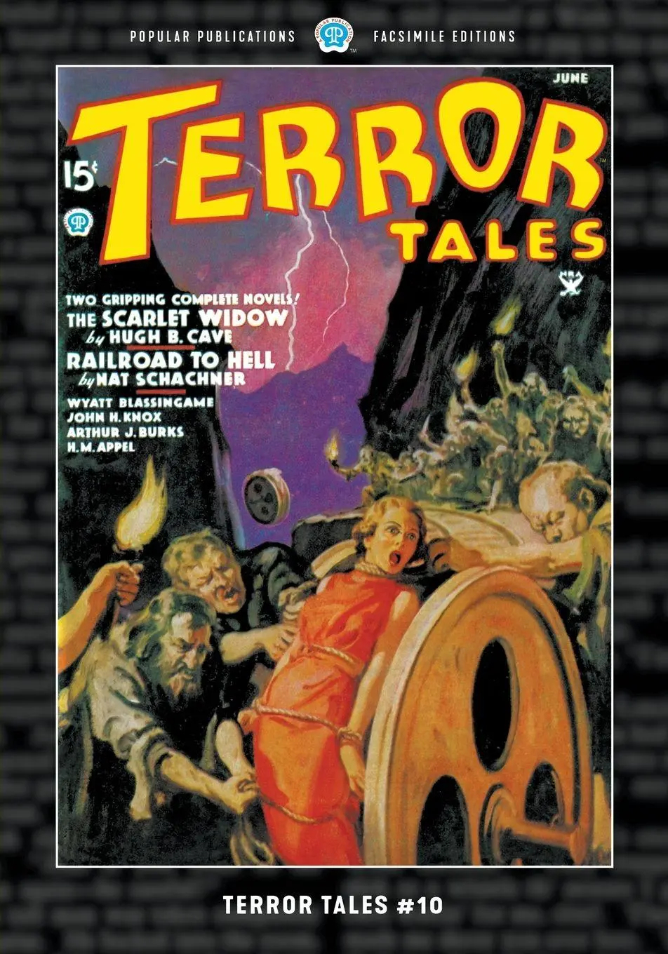 Cover: 9781618278449 | Terror Tales #10 | Facsimile Edition | Nat Schachner (u. a.) | Buch