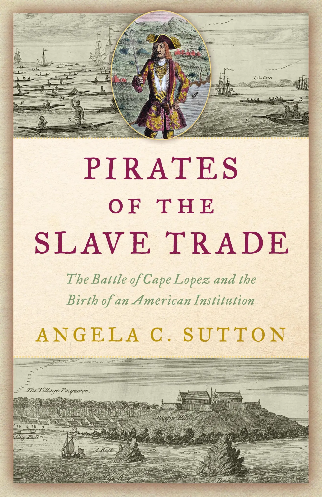 Cover: 9781633888449 | Pirates of the Slave Trade | Angela C. Sutton | Buch | Gebunden | 2023