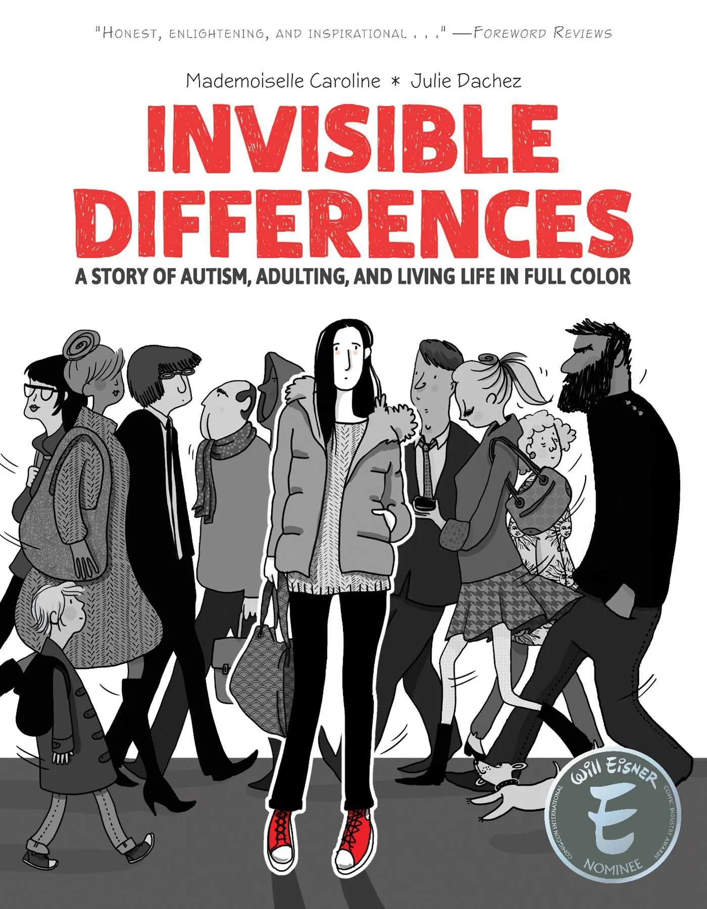 Cover: 9781637158449 | Invisible Differences | Julie Dachez | Taschenbuch | Englisch | 2025