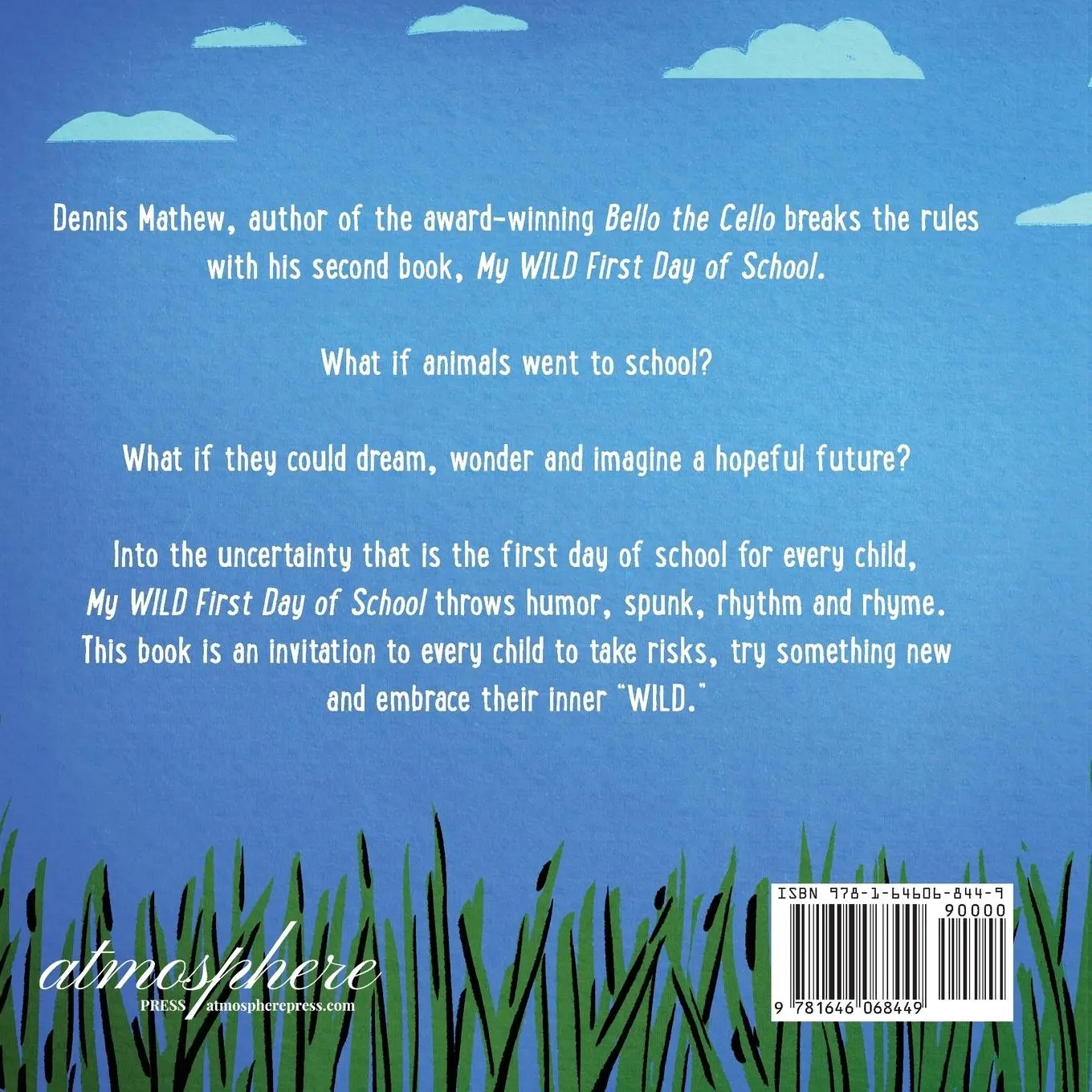 Rückseite: 9781646068449 | My WILD First Day of School | Dennis Mathew | Taschenbuch | Englisch