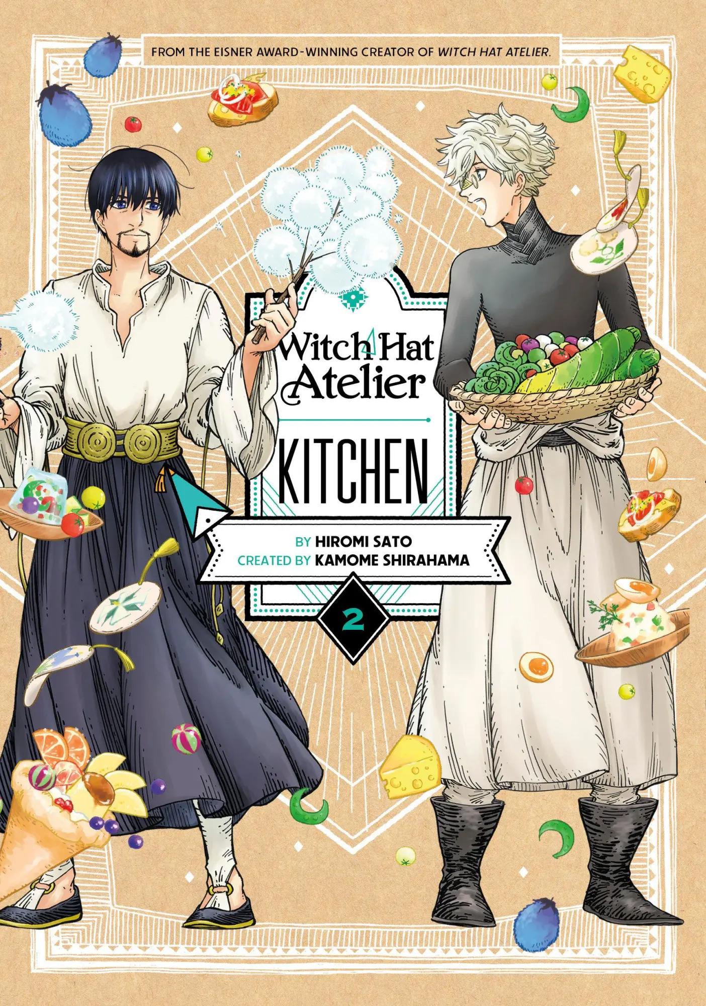Cover: 9781646518449 | Witch Hat Atelier Kitchen 2 | Hiromi Sato | Taschenbuch | Englisch