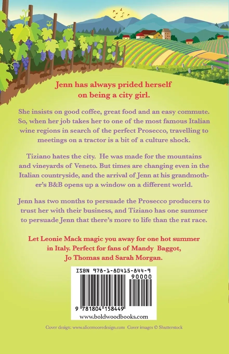 Rückseite: 9781804158449 | A Taste of Italian Sunshine | Leonie Mack | Taschenbuch | Englisch