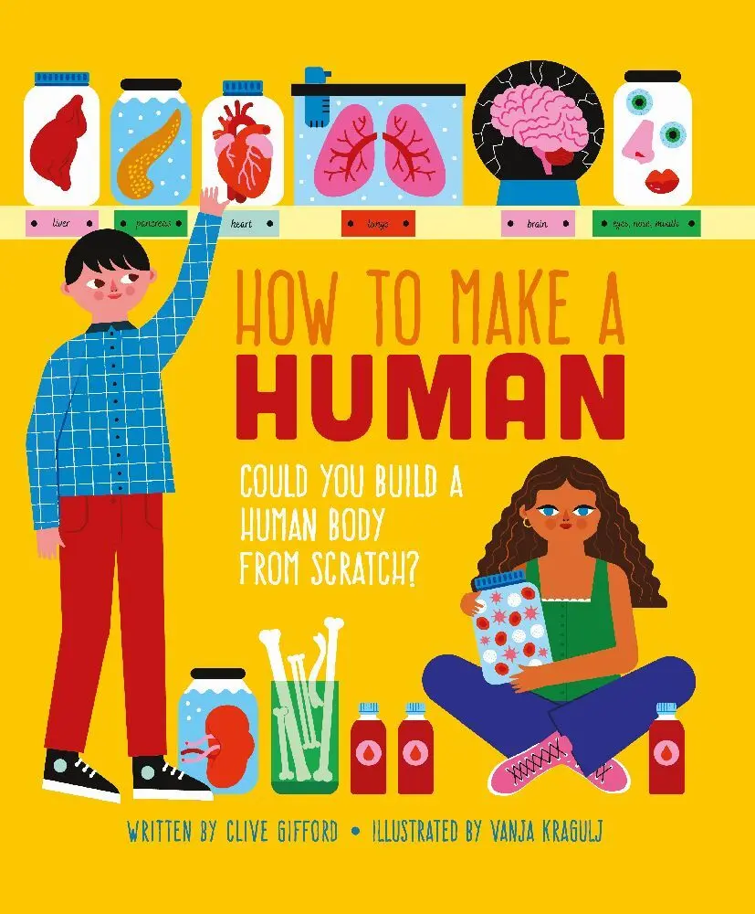 Cover: 9781915588449 | How To Make A Human | Clive Gifford | Taschenbuch | Englisch | 2024