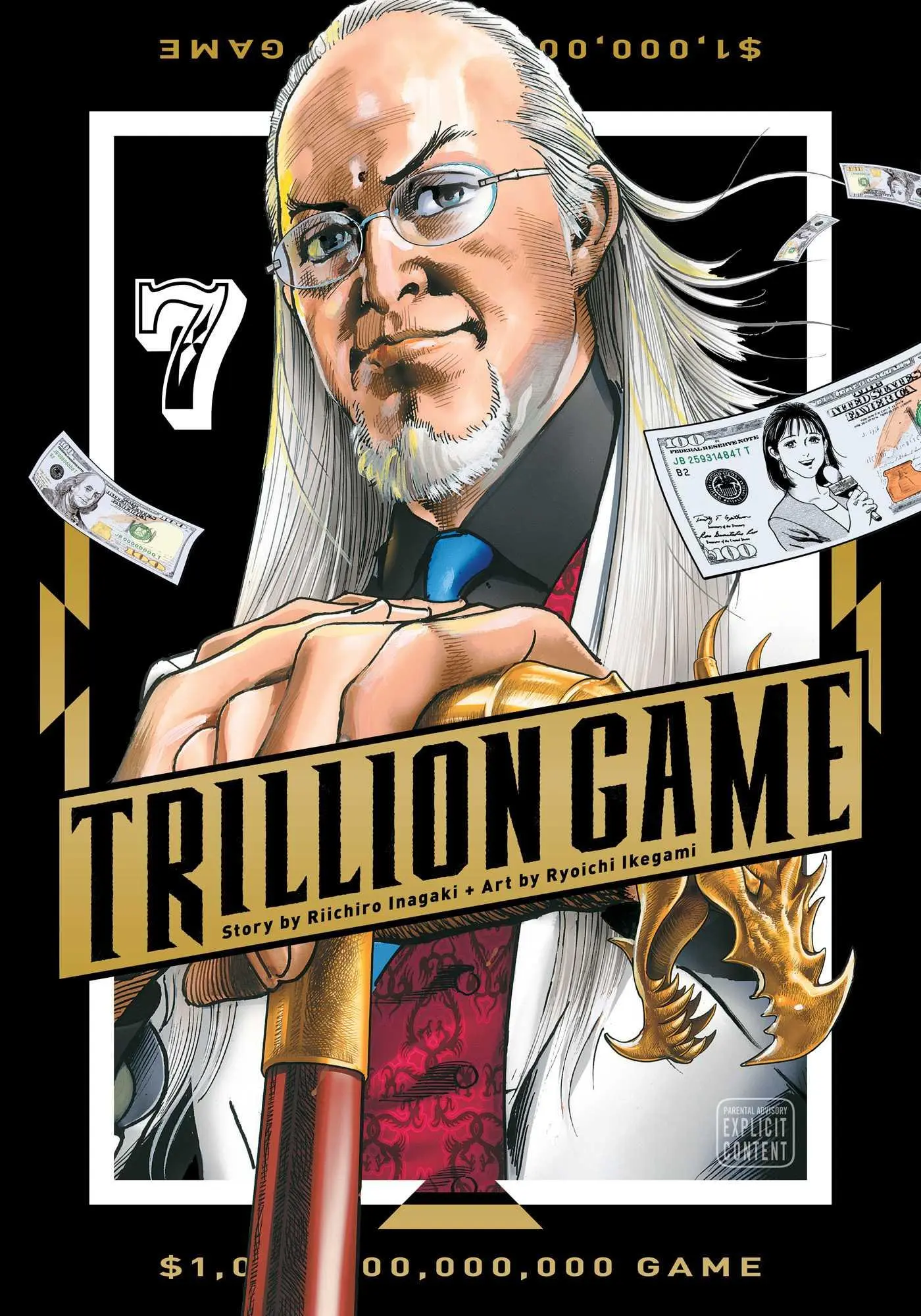 Cover: 9781974758449 | Trillion Game, Vol. 7 | Riichiro Inagaki | Taschenbuch | Paperback