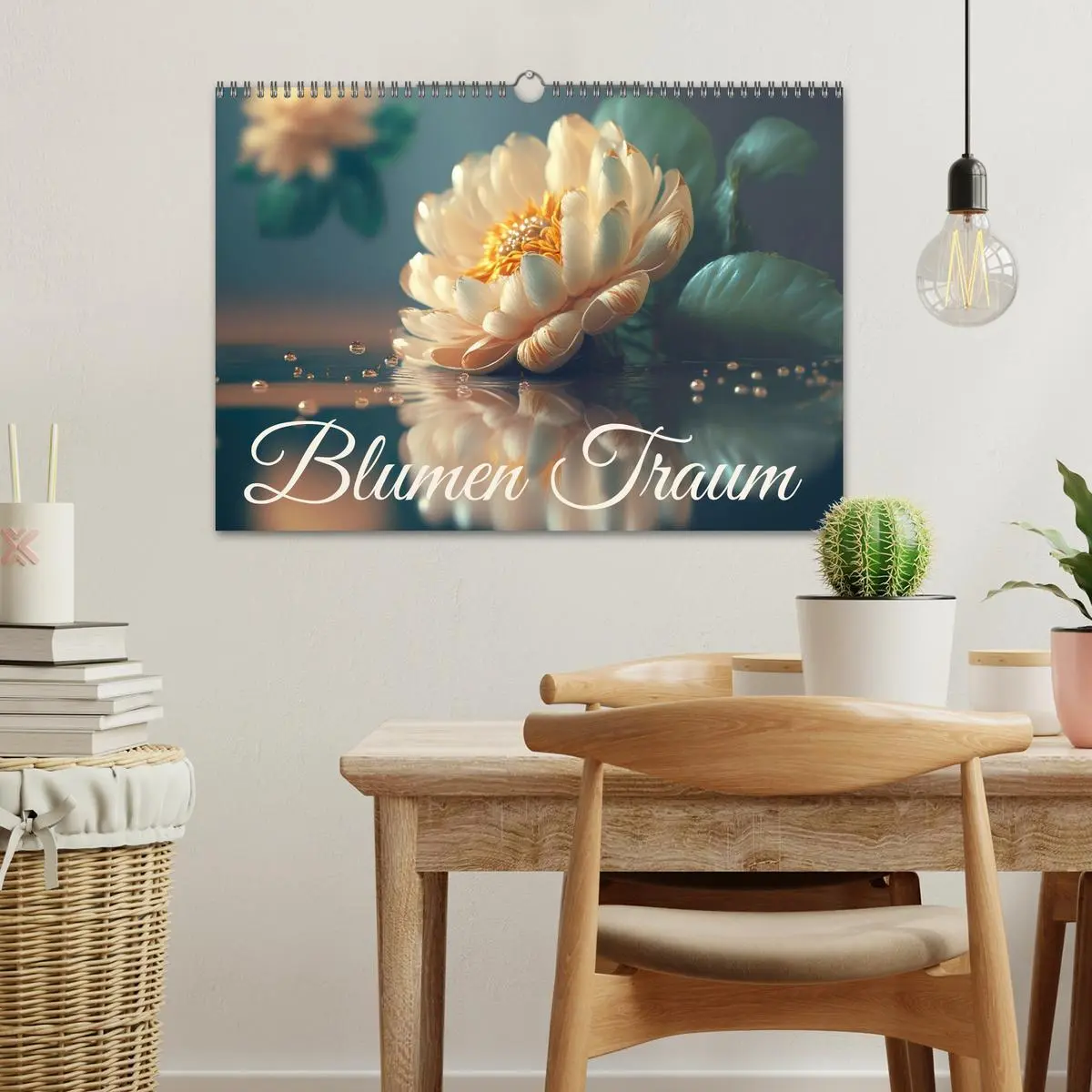 Bild: 9783457538449 | Blumen Traum (Wandkalender 2026 DIN A3 quer), CALVENDO Monatskalender