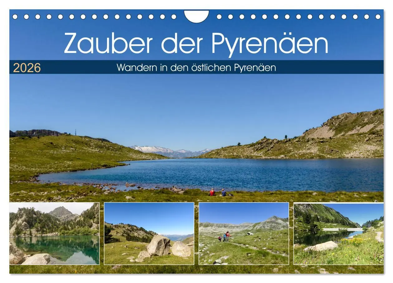 Cover: 9783457848449 | Zauber der Pyrenäen - Wandern in den östlichen Pyrenäen...