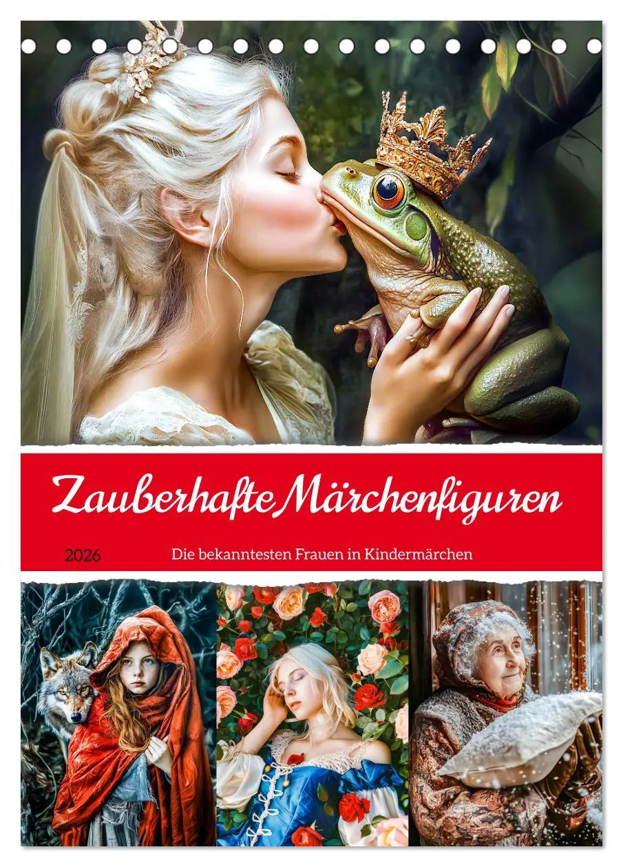 Cover: 9783516248449 | Zauberhafte Märchenfiguren - Die bekanntesten Frauen in...